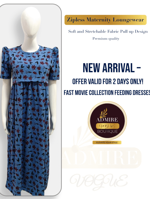 New Arrival Alert: Feeding Dress – Only 2 Days Left!