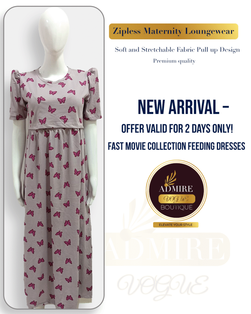 New Arrival Alert: Feeding Dress – Only 2 Days Left!