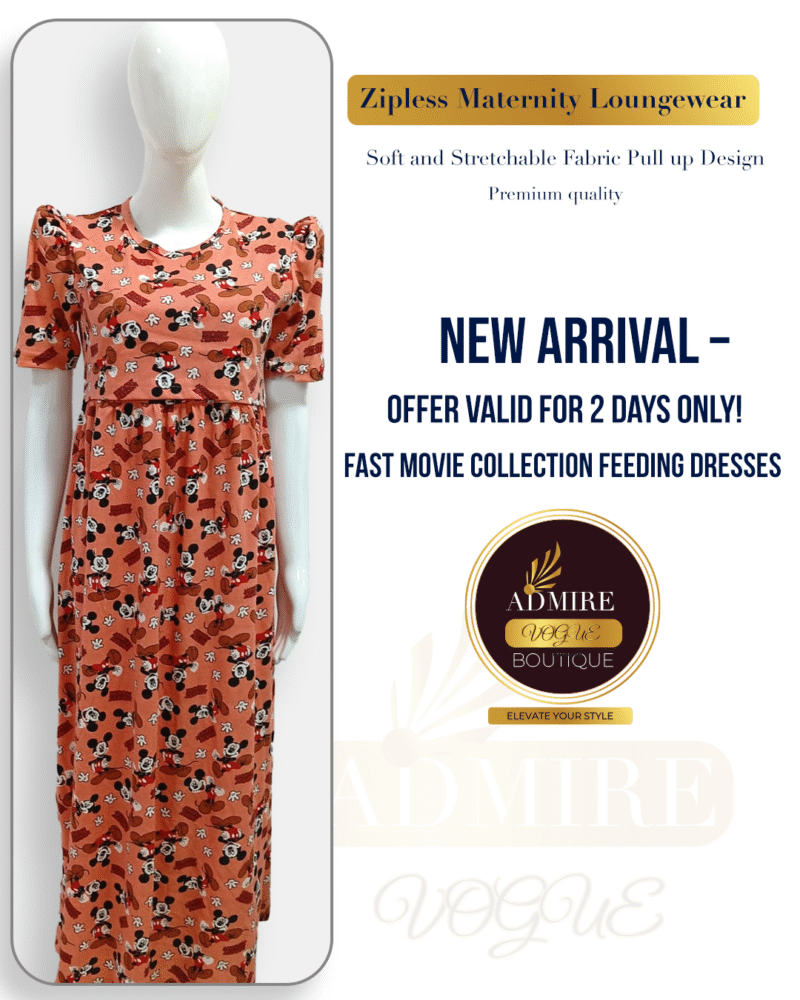 New Arrival Alert: Feeding Dress – Only 2 Days Left!