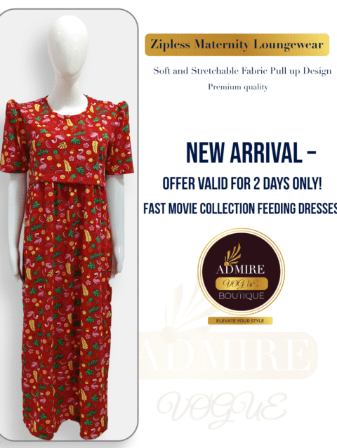 New Arrival Alert: Feeding Dress – Only 2 Days Left!