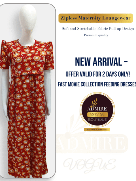 New Arrival Alert: Feeding Dress – Only 2 Days Left!