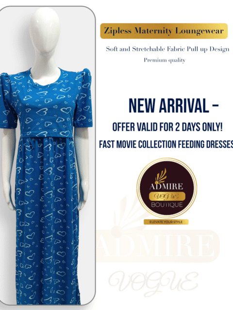 New Arrival Alert: Feeding Dress – Only 2 Days Left!