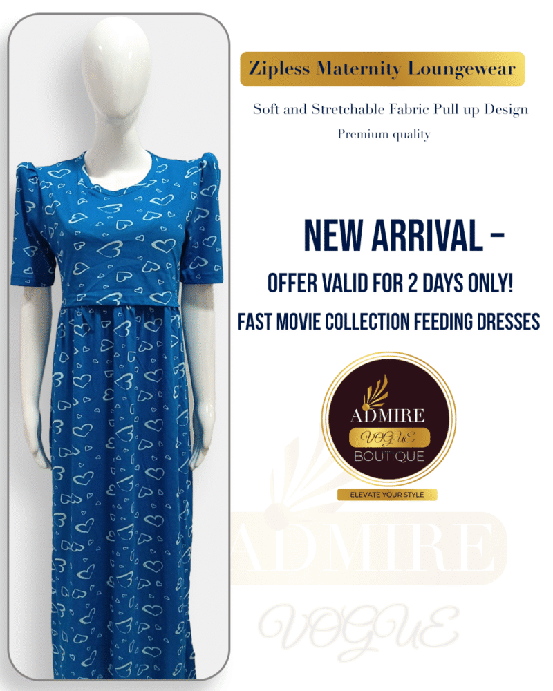 New Arrival Alert: Feeding Dress – Only 2 Days Left!