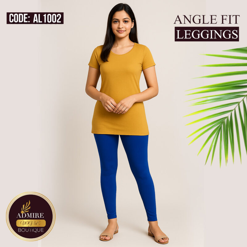 High-Stretch Angle Fit Leggings