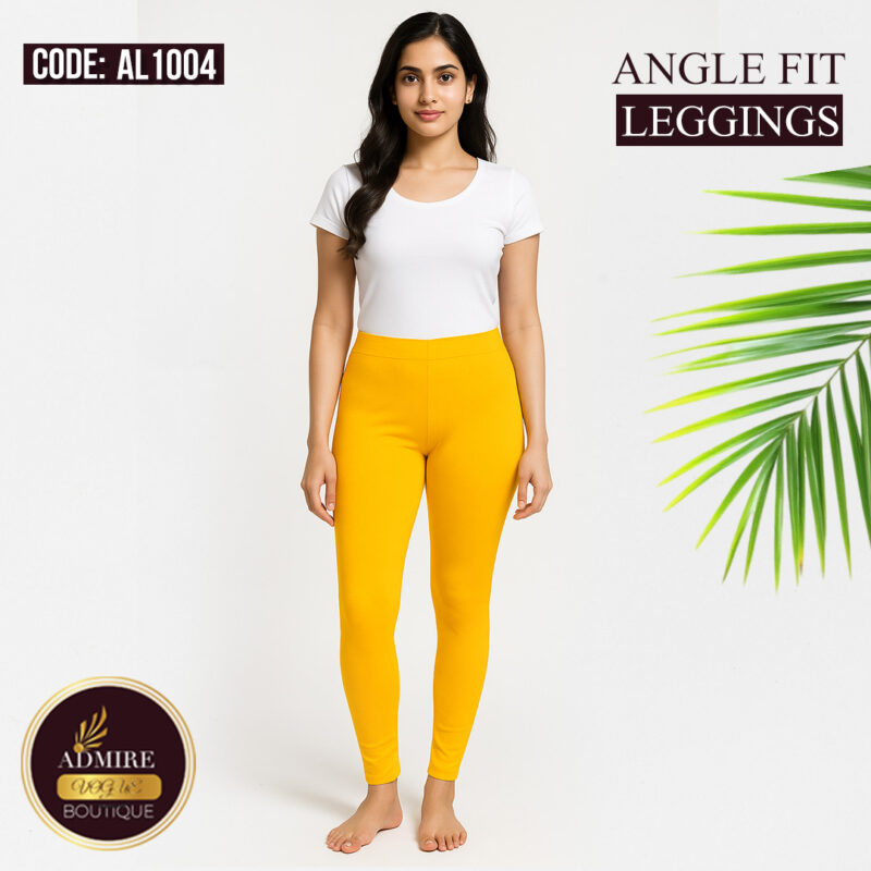 High-Stretch Angle Fit Leggings