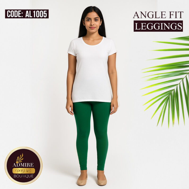 High-Stretch Angle Fit Leggings