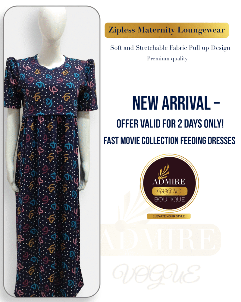 New Arrival Alert: Feeding Dress – Only 2 Days Left!