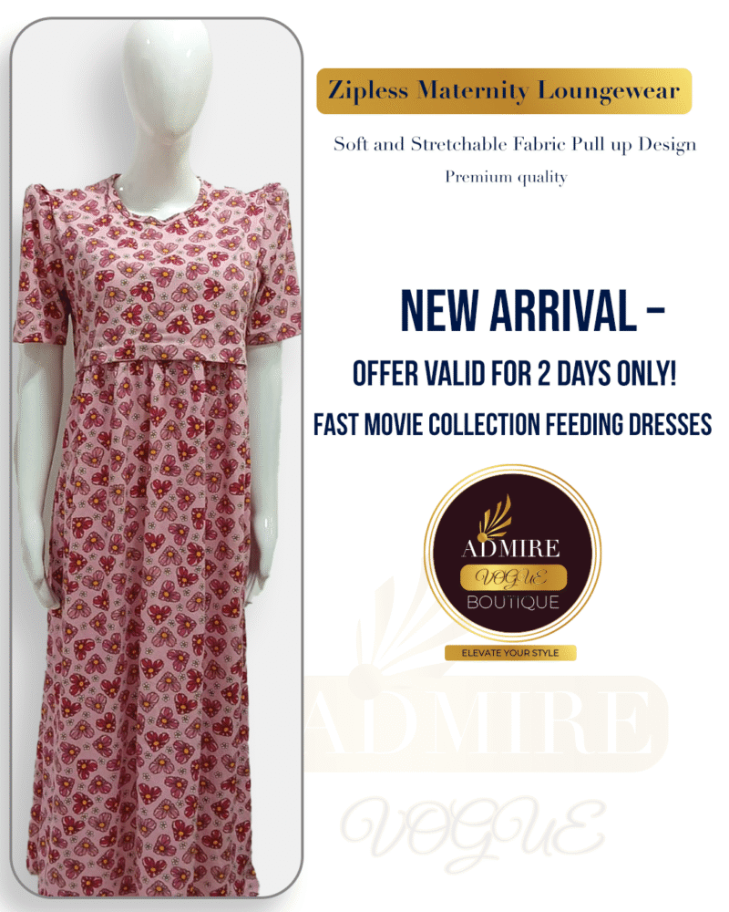 New Arrival Alert: Feeding Dress – Only 2 Days Left!