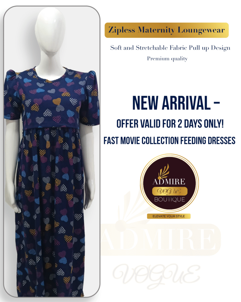 New Arrival Alert: Feeding Dress – Only 2 Days Left!