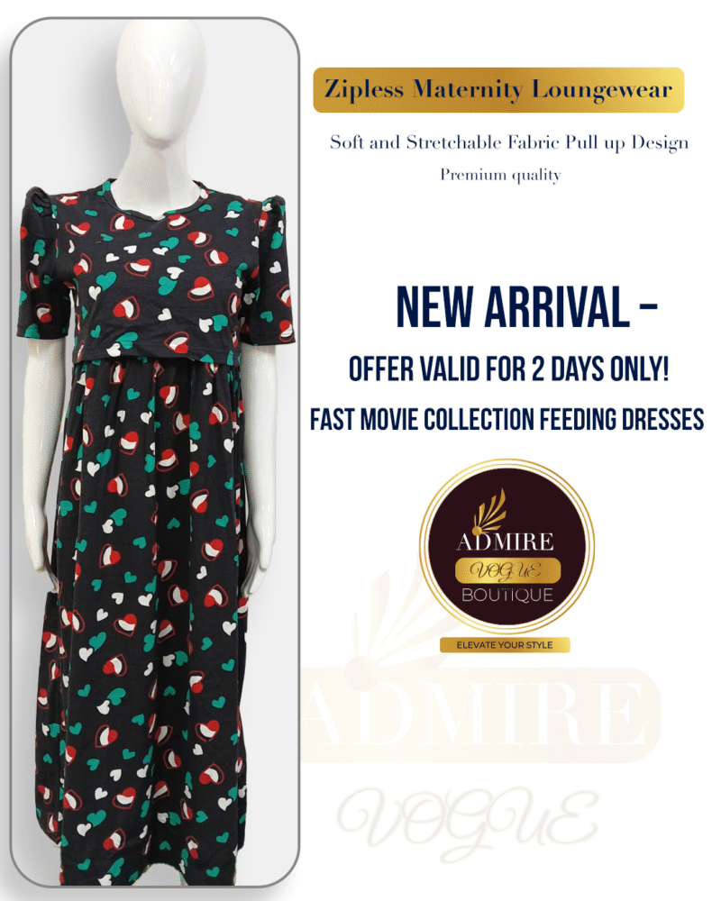 New Arrival Alert: Feeding Dress – Only 2 Days Left!