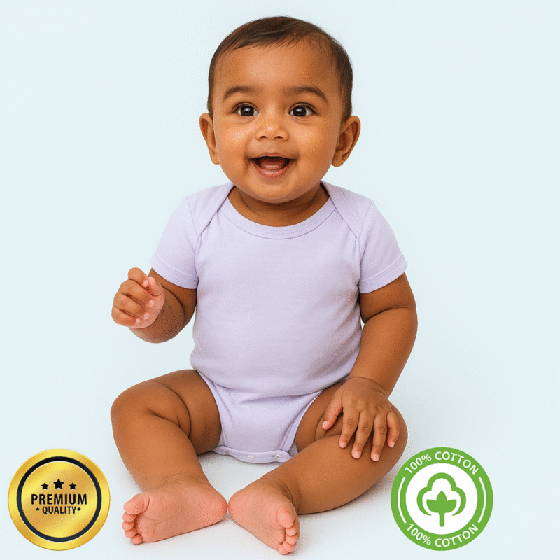Snuggle Soft Cotton Baby Onesie Set – Pack of 3