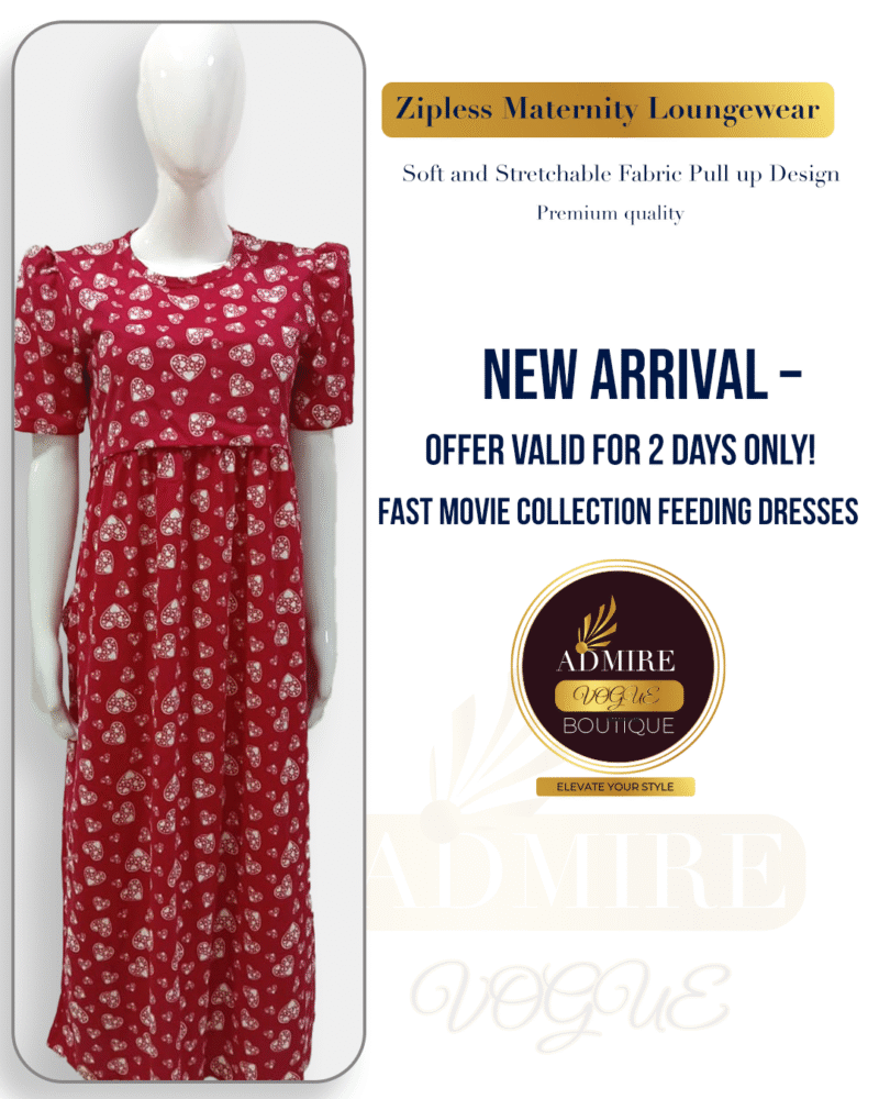 New Arrival Alert: Feeding Dress – Only 2 Days Left!