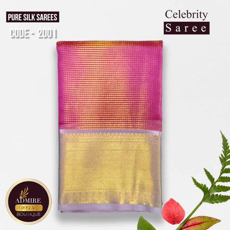 Celebrity Inspired Sarees Collection (Special color)