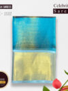 Celebrity Inspired Sarees Collection (light Blue )