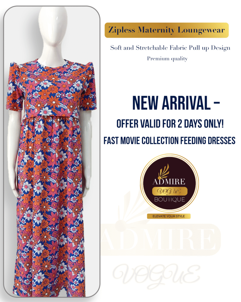 New Arrival Alert: Feeding Dress – Only 2 Days Left!
