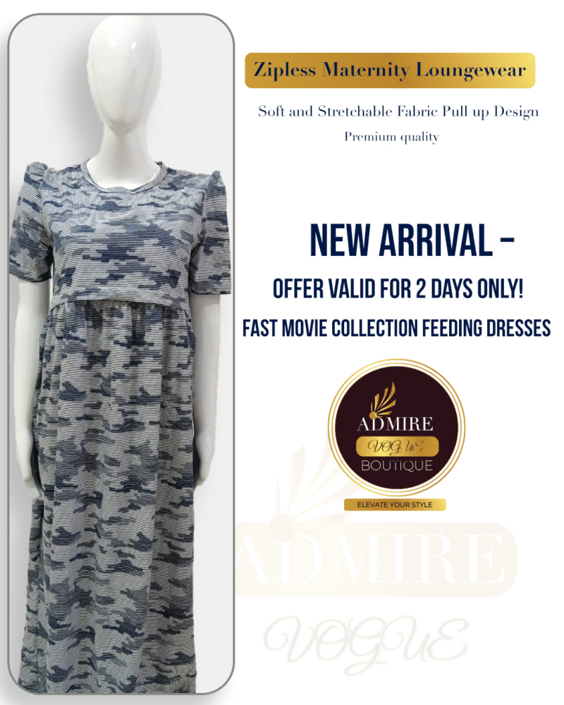 New Arrival Alert: Feeding Dress – Only 2 Days Left!