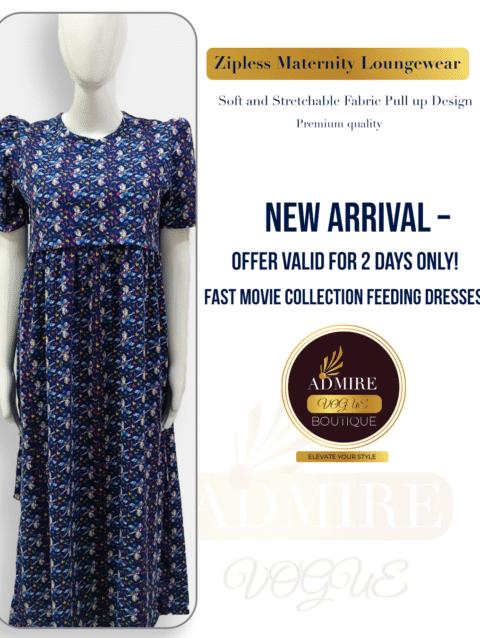 New Arrival Alert: Feeding Dress – Only 2 Days Left!