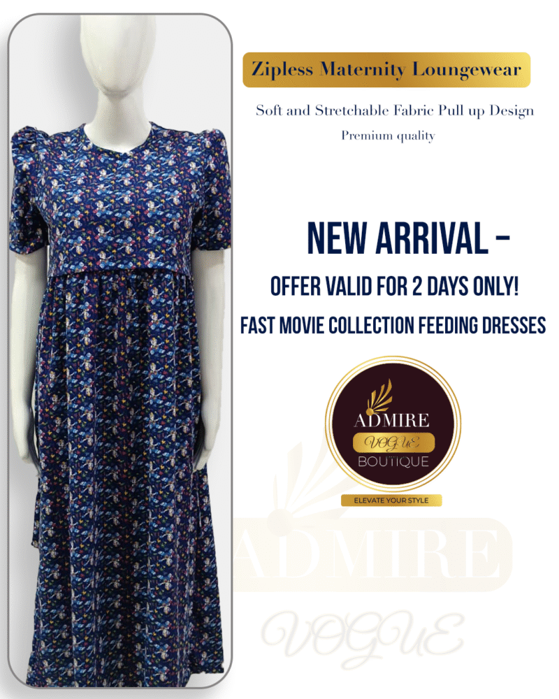 New Arrival Alert: Feeding Dress – Only 2 Days Left!