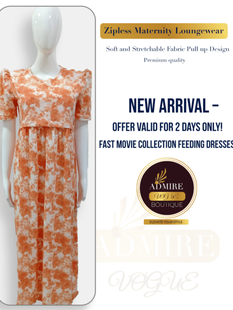 New Arrival Alert: Feeding Dress – Only 2 Days Left!
