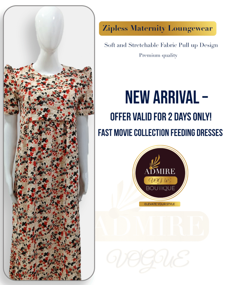 New Arrival Alert: Feeding Dress – Only 2 Days Left!