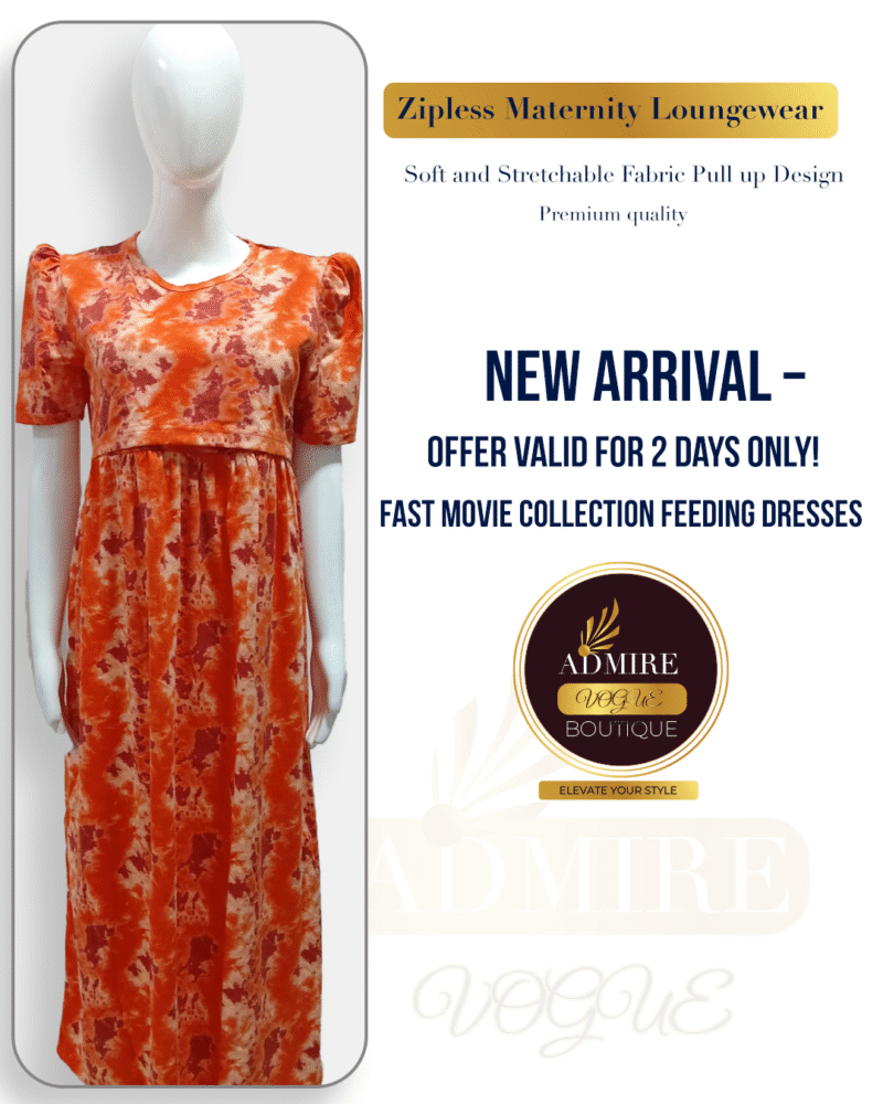 New Arrival Alert: Feeding Dress – Only 2 Days Left!