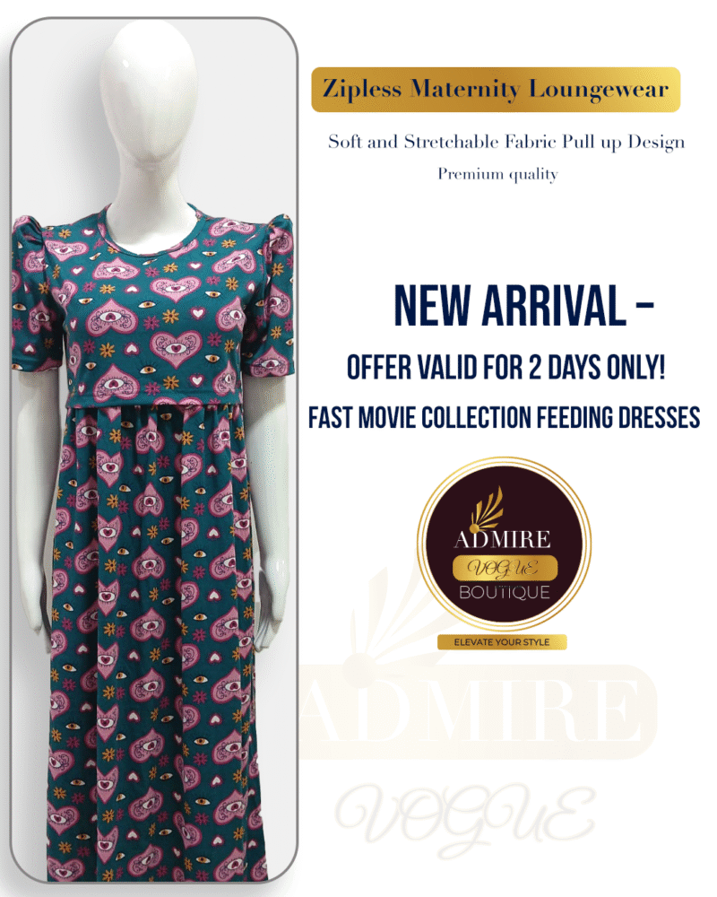 New Arrival Alert: Feeding Dress – Only 2 Days Left!