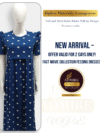 New Arrival Alert: Feeding Dress – Only 2 Days Left!