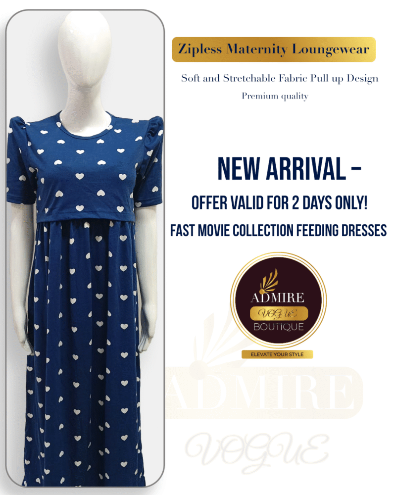 New Arrival Alert: Feeding Dress – Only 2 Days Left!