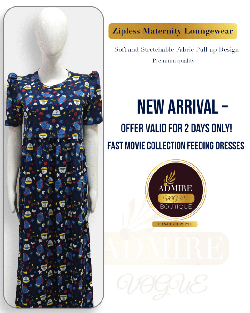 New Arrival Alert: Feeding Dress – Only 2 Days Left!