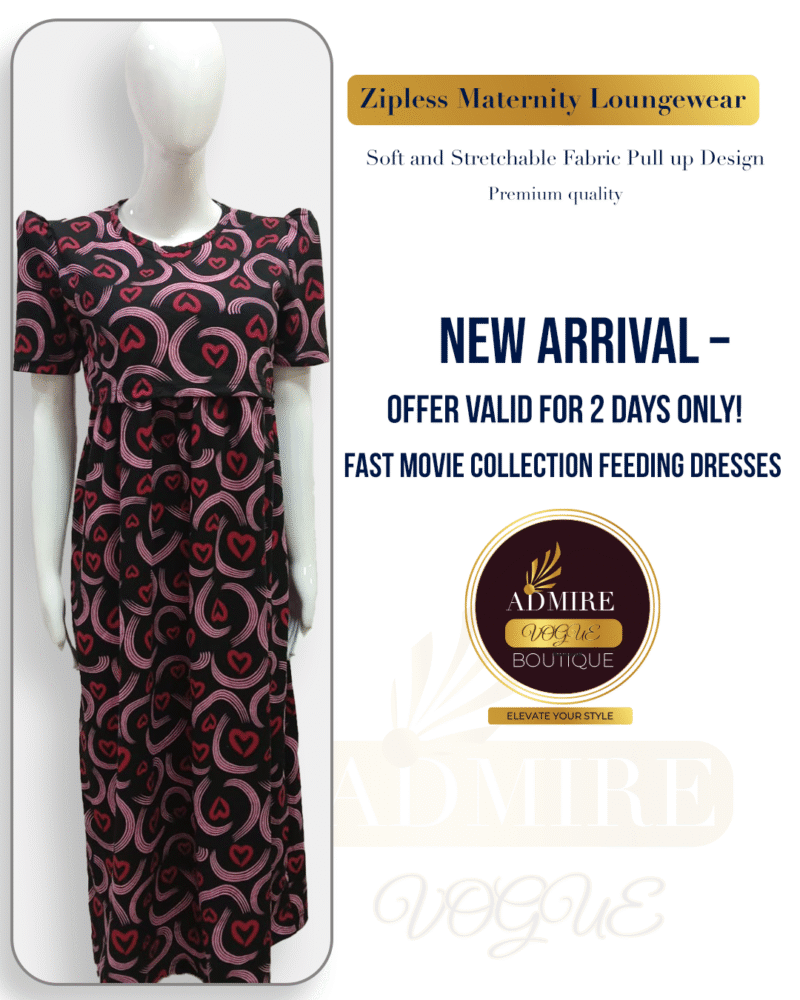 New Arrival Alert: Feeding Dress – Only 2 Days Left!