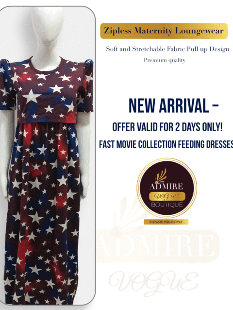 New Arrival Alert: Feeding Dress – Only 2 Days Left!