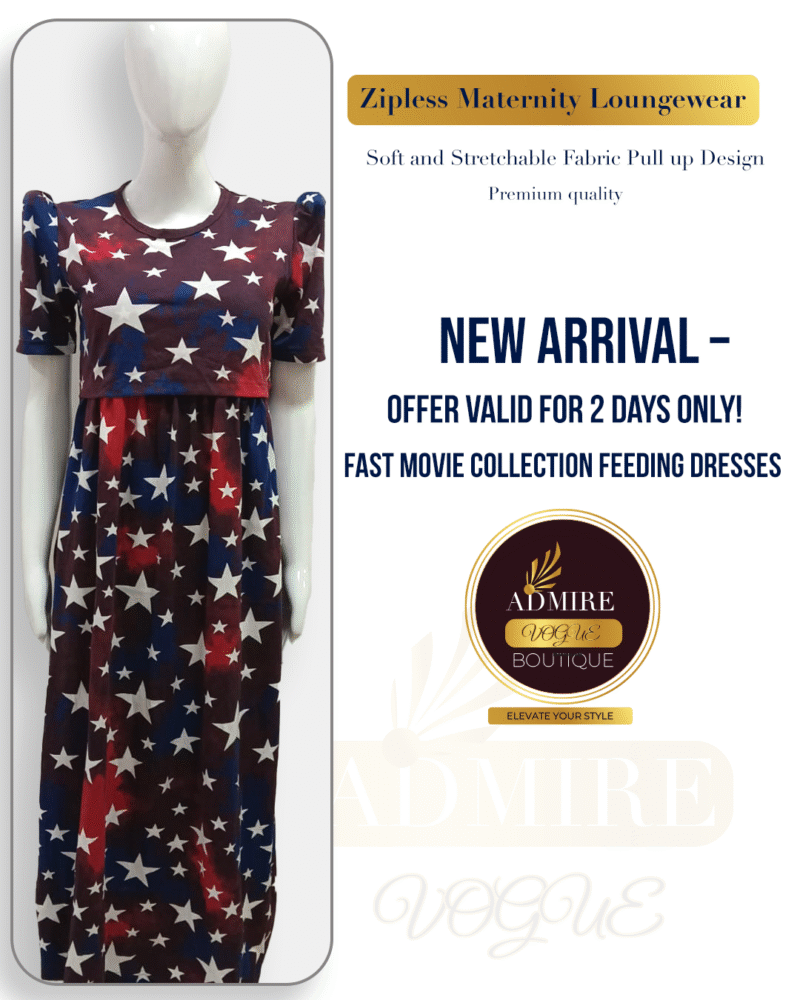 New Arrival Alert: Feeding Dress – Only 2 Days Left!