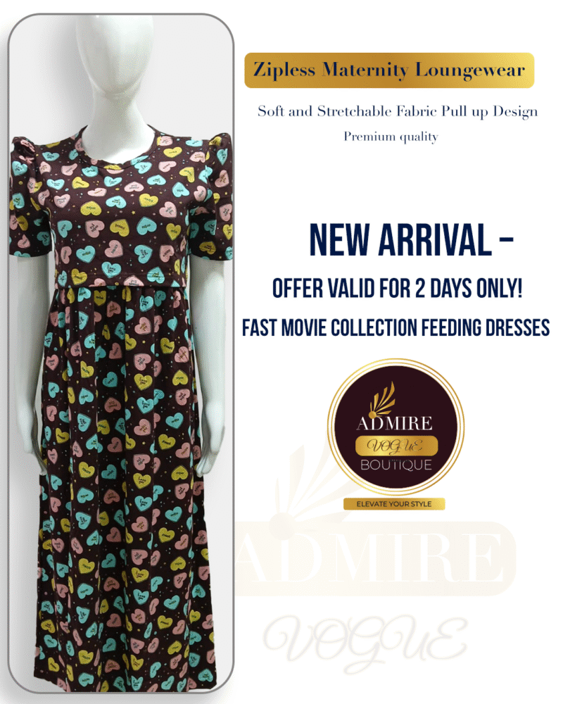 New Arrival Alert: Feeding Dress – Only 2 Days Left!