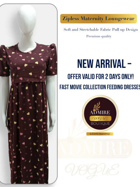 New Arrival Alert: Feeding Dress – Only 2 Days Left!