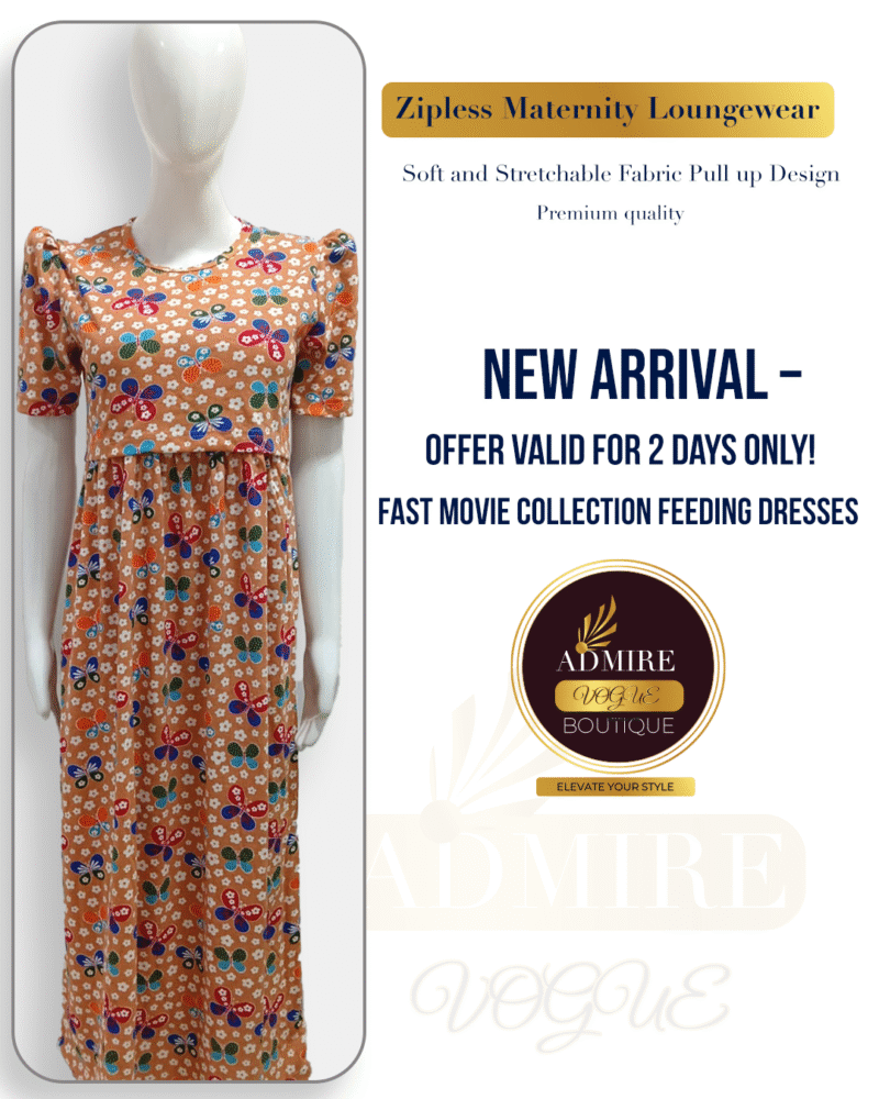 New Arrival Alert: Feeding Dress – Only 2 Days Left!