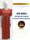 New Arrival Alert: Feeding Dress – Only 2 Days Left!