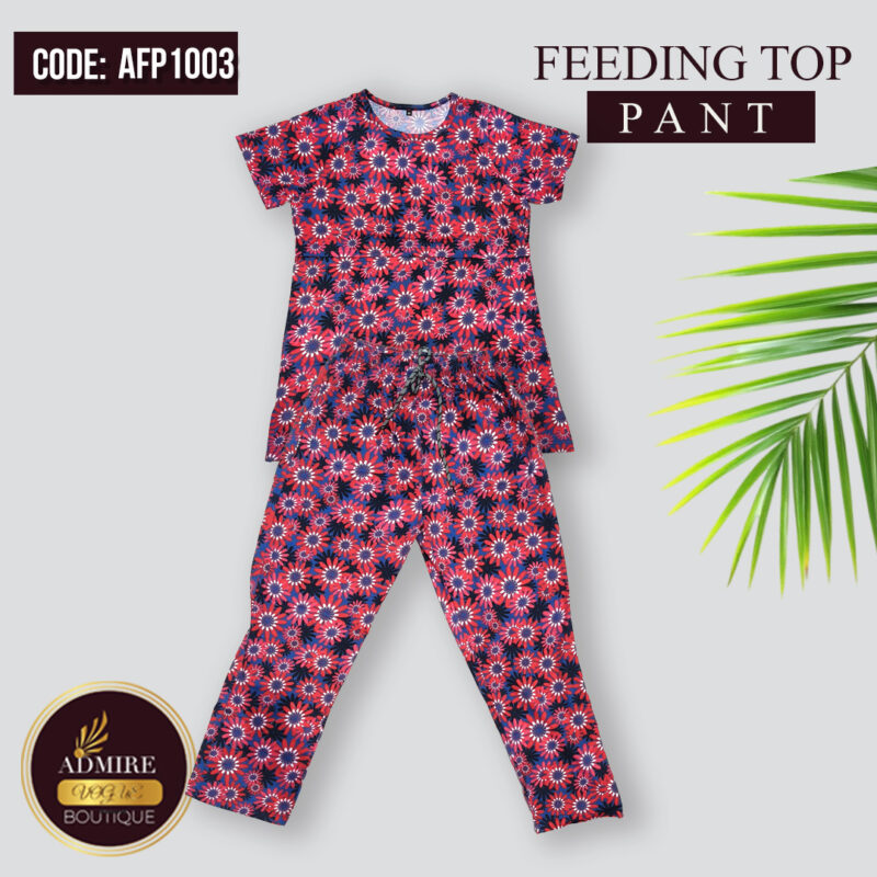 Zipless Nursing & Support Pant Set