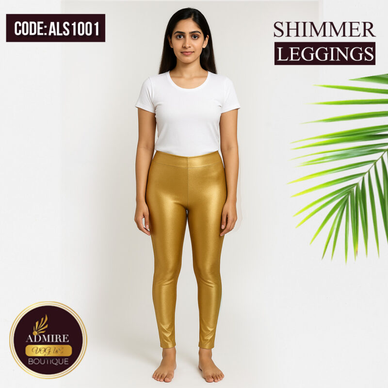 Shine On: Shimmer Leggings