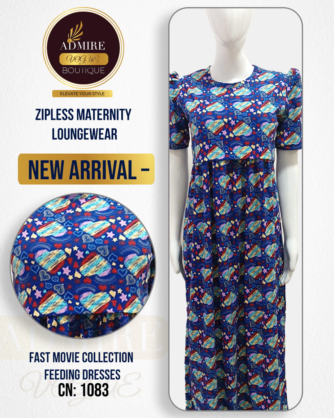 “New Launch for Super Moms!” 3XL